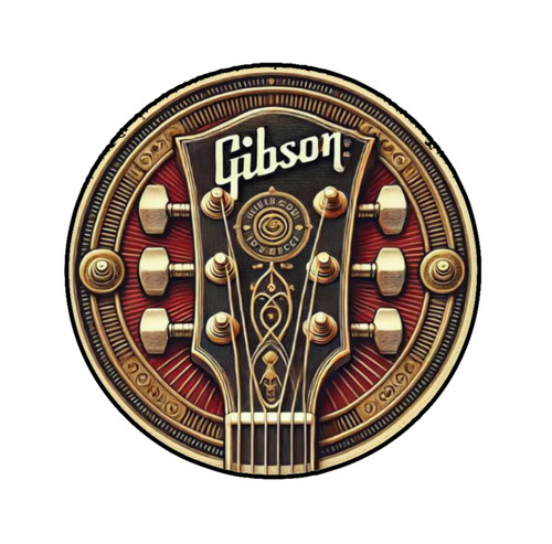 Guitar gibson 4in handmade - gibson,