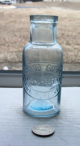 Stunning electric blue - stunning, bottle
