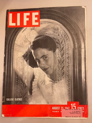 Vintage life magazine august - life,