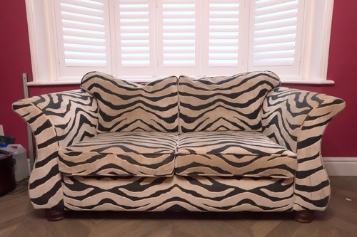 Vintage seater sofa - vintage,