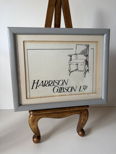 Vintage harrison gibson - harrison,