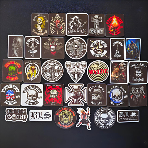 Black label society inspired - black,