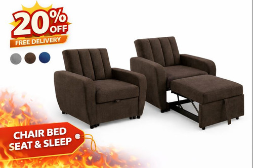 Gibson single chair bed - chair,