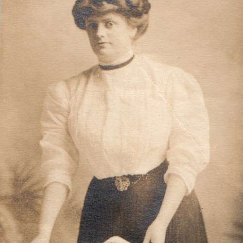 C1900s edwardian woman blouse - c1900s,