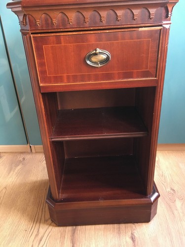 Small solid mahogany - solid,