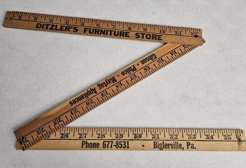 Vtg ditzler furniture store - furniture,