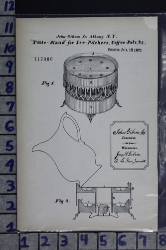 1871 gibson albany pitcher - 1871,