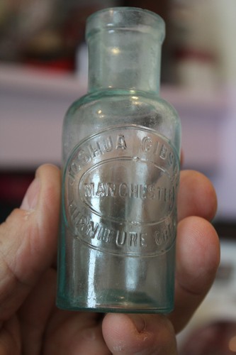Antique blue joshua - antique,, blue,
