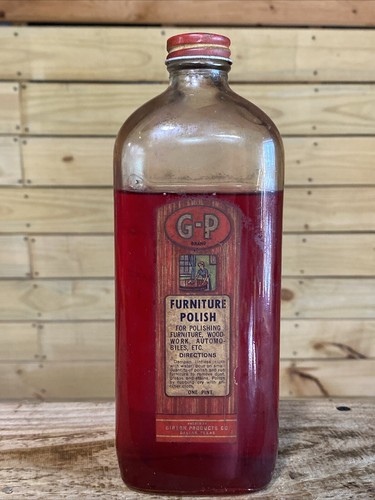 Furniture polish 1 pint - polish,